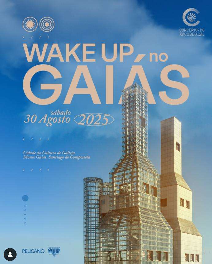 Wake Up no Gaiás - Mochakk (2025) en Santiago de Compostela