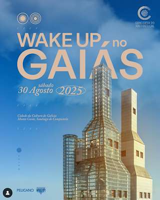 Fechas, información, programa, cartel, imágenes, mapa y ubicación de Wake Up no Gaiás - Mochakk  en  Santiago de Compostela