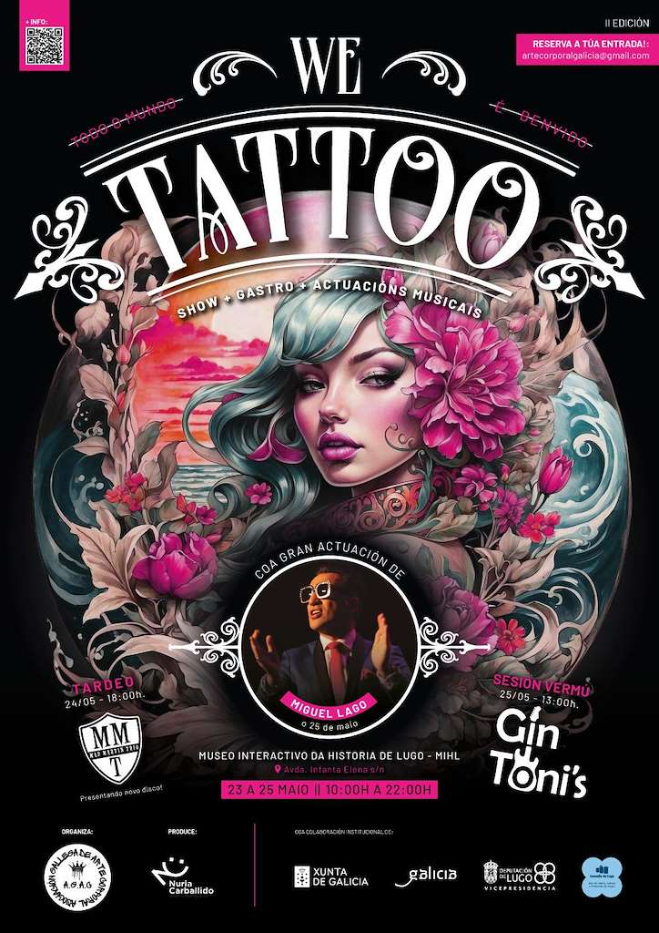 We Tattoo (2025) en Lugo