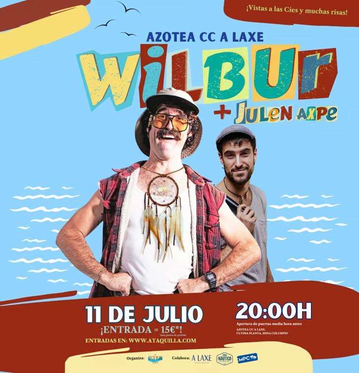Wilbur - Piensa en Wilbur (2025) en Vigo