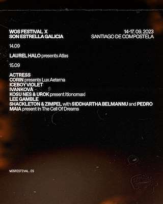 WOS Festival en Santiago de Compostela