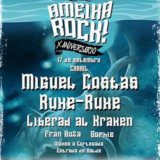 XII Ameixa Rock de Carril en Vilagarcía de Arousa