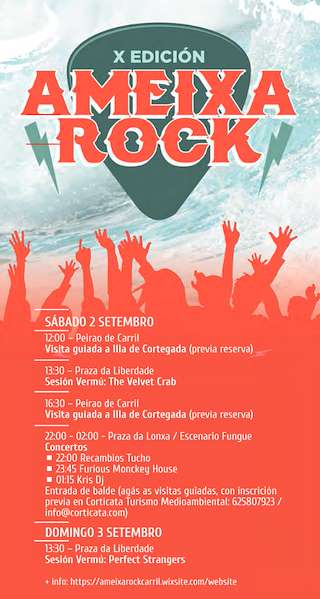 XII Ameixa Rock de Carril en Vilagarcía de Arousa