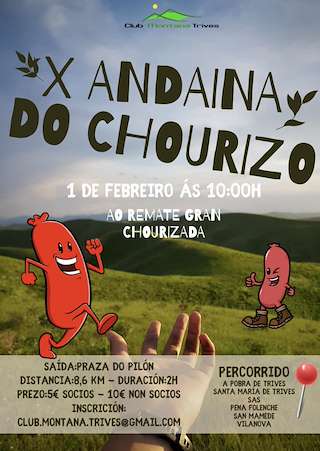 XI Andaina do Chourizo  (2026) en A Pobra de Trives