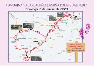XI Andaina O Carballiño Camiña Pola Igualdade