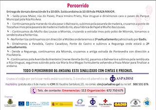 XI Andaina O Carballiño Camiña Pola Igualdade