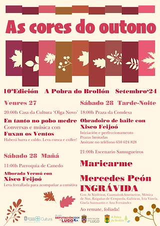 XII As Cores do Outono en A Pobra do Brollón