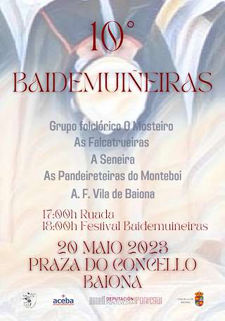 XII Baidemuiñeiras en Baiona