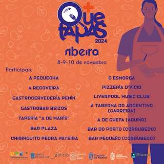 XI Barbanza Arousa + Q Tapas en Ribeira