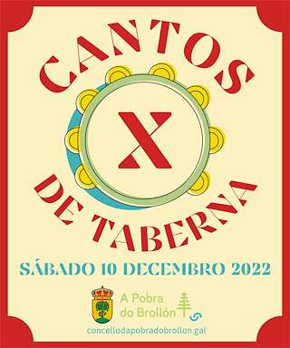 XII Cantos de Taberna en A Pobra do Brollón