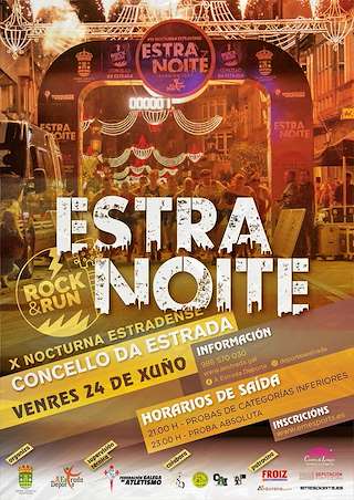 XII Carreira Nocturna Estradense en A Estrada