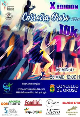 XI Carreira Pedestre en Oroso