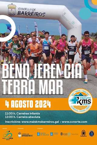 XI Carreira Popular Benquerencia Terra Mar en Barreiros
