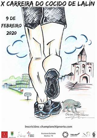 XV Carreira do Cocido en Lalín