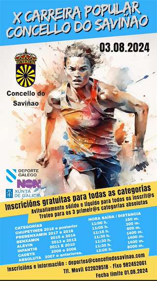XI Carreira Popular en O Saviñao