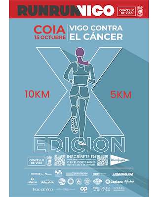 XII Carrera de Vigo contra el Cáncer