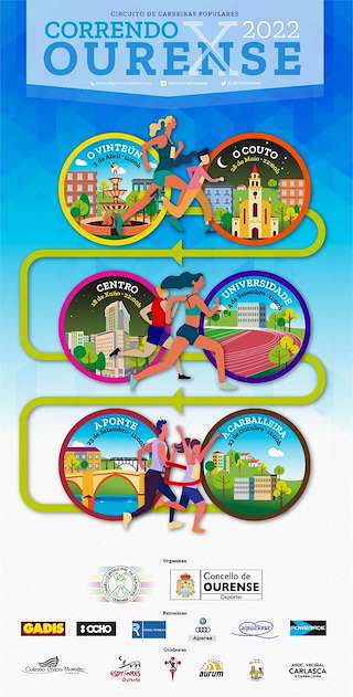 Correndo por Ourense - Carreira da Ponte