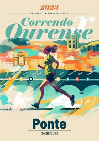 Correndo por Ourense - Carreira da Ponte