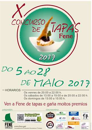 XVI Concurso de Tapas en Fene