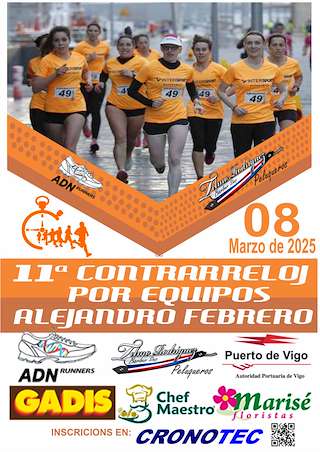 XII Contrarreloj por Equipos - Alejandro Febrero (2026) en Vigo