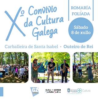XII Convivio da Cultura Galega en Outeiro de Rei