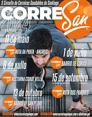 XII Corresan Barrio de San Pedro (2026) en Santiago de Compostela