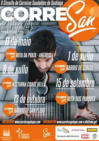 XI Corresan Ruta da Prata - Angrois  (2025) en Santiago de Compostela