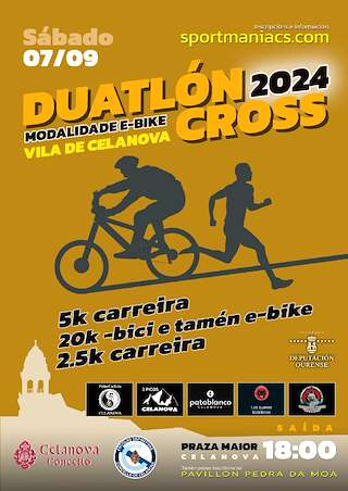 XI Duatlón Cross en Celanova