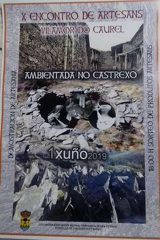 XII Feira de Artesanía de Vilamor do Caurel en Folgoso do Courel