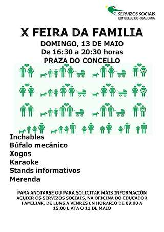 XV Feira da Familia  en Ribadumia