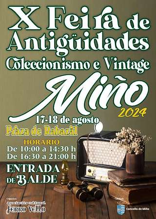 XI Feira de Antigüidades en Miño