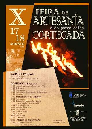 XV Feira de Artesanía en Cortegada