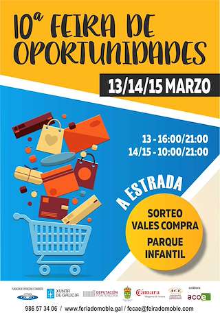 XIV Feira de Oportunidades do Comercio (2026) en A Estrada