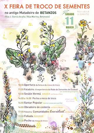 XIII Feira de Sementes (2026) en Betanzos