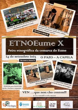 XII Feira Etnográfica da Comarca do Eume - Etnoeume en A Capela