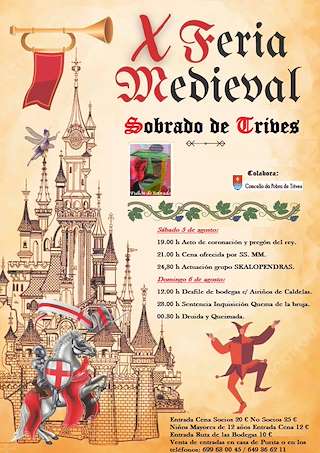 XII Feira Medieval de Sobrado en A Pobra de Trives