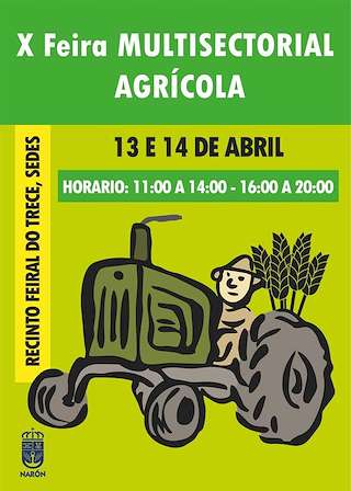 XIV Feira Multisectorial Agrícola de Sedes en Narón