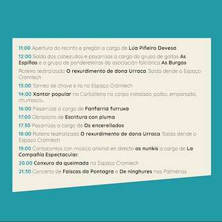 XII Feira Tradicional en Caldas de Reis