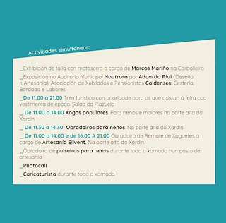 XII Feira Tradicional en Caldas de Reis