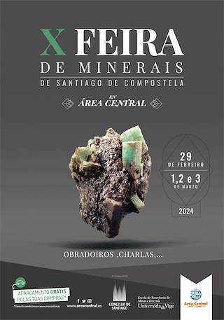 XI Feria de Minerales en Santiago de Compostela