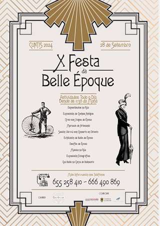 XI Festa da Belle Époque en Cuntis