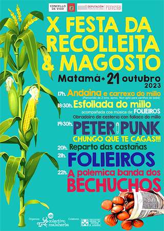 XI Festa da Recolleita do Millo de Matamá en Vigo