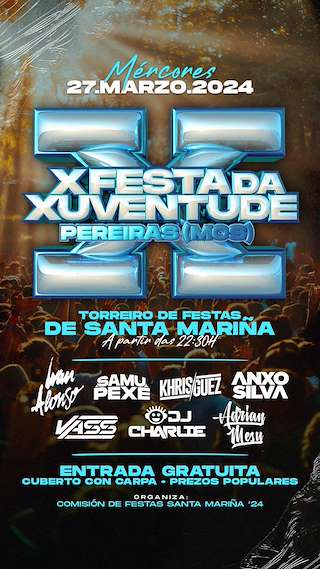 XI Festa da Xuventude de Pereiras en Mos