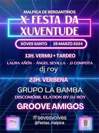 XI Festa da Xuventude en Malpica de Bergantiños