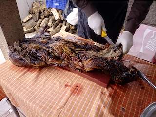 XI Festa do Costillar a Estaca de San Clemente en Caldas de Reis