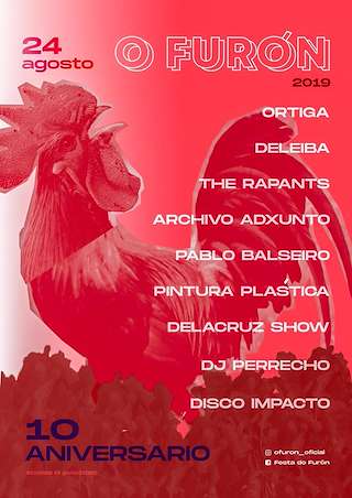 Festa do Furón en Muros