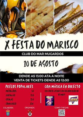 XI Festa do Marisco en Mugardos