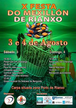 XIV Festa do Mexillón en Rianxo
