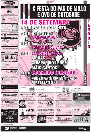 XI Festa do Pan de Millo e Ovo de Tenorio en Cerdedo-Cotobade