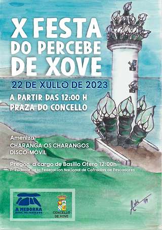 XII Festa do Percebe en Xove
